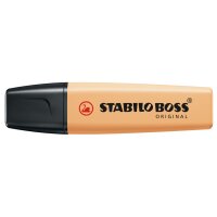 STABILO Surligneur BOSS ORIGINAL Pastel, jaune pastel