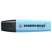 STABILO Surligneur BOSS ORIGINAL Pastel, jaune pastel