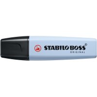 STABILO Surligneur BOSS ORIGINAL Pastel, jaune pastel