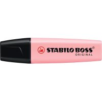 STABILO Surligneur BOSS ORIGINAL Pastel, jaune pastel