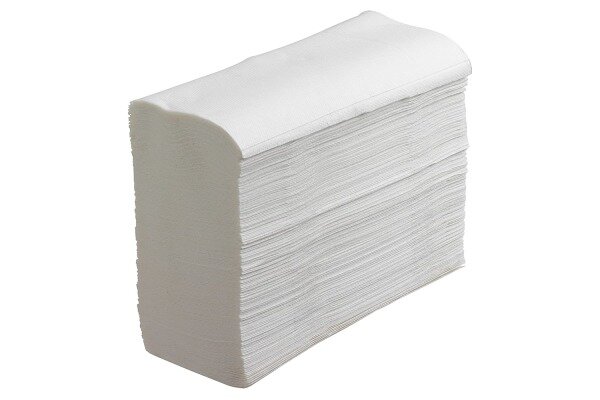 KIMBERLY Falthandtuch 1lg. 24x20cm 3749 weiss, Z-Falz 16x250 Blatt