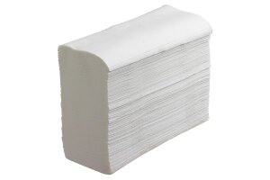KIMBERLY Falthandtuch 1lg. 24x20cm 3749 weiss, Z-Falz 16x250 Blatt