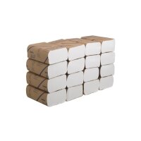 KIMBERLY Serviettes 1x 24x20cm 3749 blanc, Z-pliage 16x250 flls.