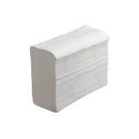 KIMBERLY Serviettes 1x 24x20cm 3749 blanc, Z-pliage 16x250 flls.
