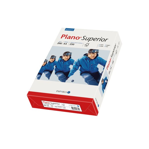 PLANO SUPERIOR Papier à copier A4 88026788 blanc, 200g SB FSC 250 flls.
