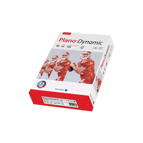 PLANO DYNAMIC Papier à copier FSC A4 88032034 blanc, 80g SB 500 flls.
