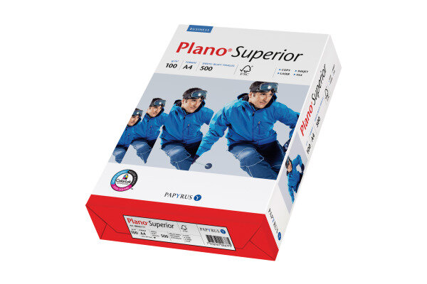 PLANO SUPERIOR Kopierpapier FSC A4 88085901 weiss, 100g SB 500 Blatt