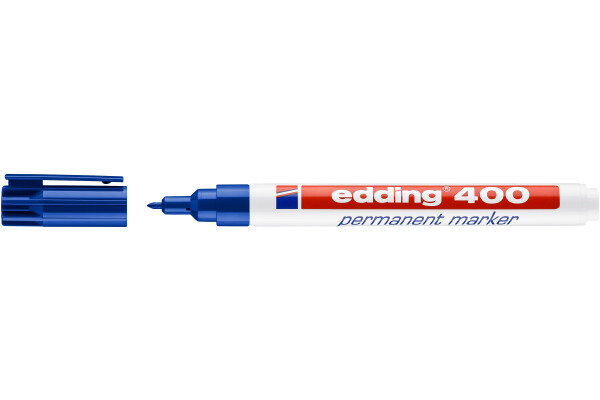 EDDING Marqueur permanent 400 -1mm 400-3 bleu