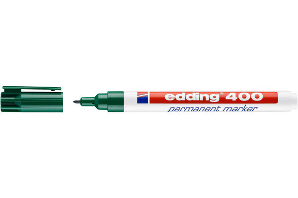 EDDING Permanent Marker 400 400-4 gr&uuml;n