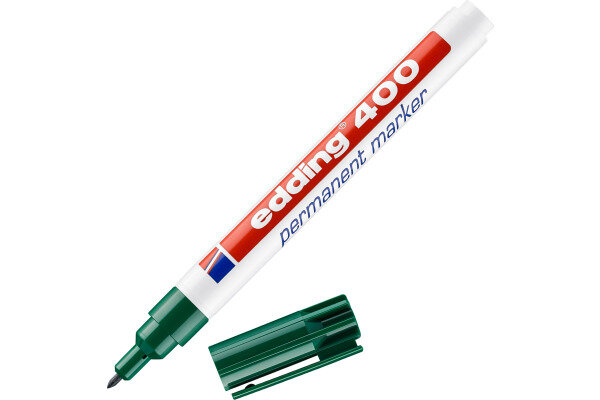 EDDING Permanent Marker 400 400-4 gr&uuml;n