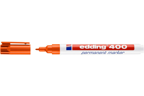 EDDING Permanent Marker 400 1mm 400-6 orange