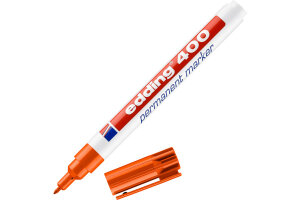 EDDING Permanent Marker 400 1mm 400-6 orange