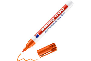 EDDING Permanent Marker 400 1mm 400-6 orange