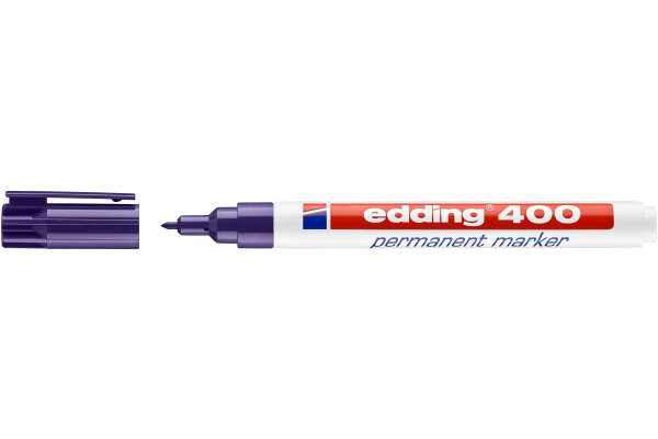 EDDING Permanent Marker 400 1mm 400-8 violet