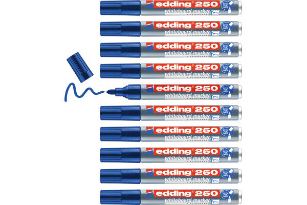 EDDING Boardmarker 250 1.5-3mm 250-3 blau