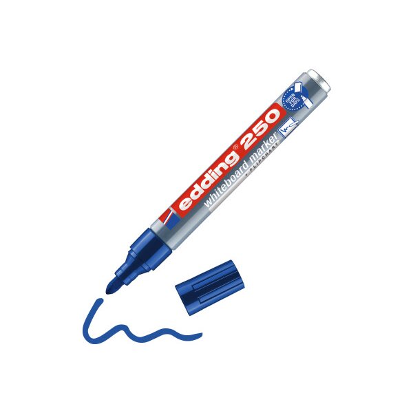 EDDING Boardmarker 250 250-3 bleu