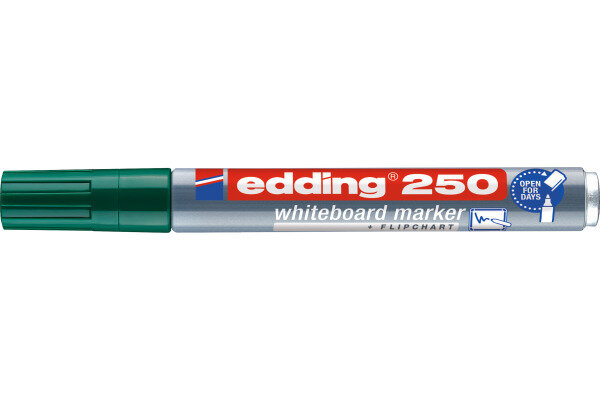 EDDING Boardmarker 250 1.5-3mm 250-4 gr&uuml;n
