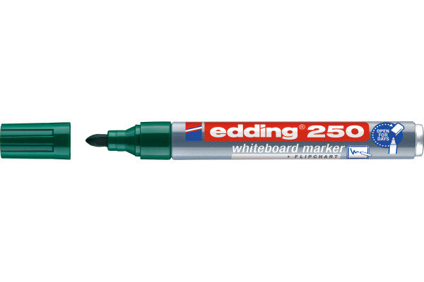 EDDING Boardmarker 250 1.5-3mm 250-4 gr&uuml;n