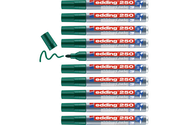 EDDING Boardmarker 250 1.5-3mm 250-4 gr&uuml;n