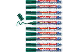 EDDING Boardmarker 250 1.5-3mm 250-4 grün
