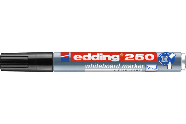 EDDING Boardmarker 250 250-1 schwarz