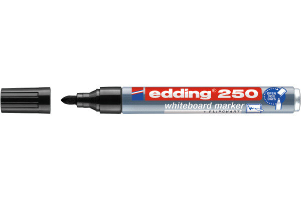 EDDING Boardmarker 250 250-1 schwarz