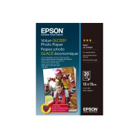 EPSON Value Photo Paper 10x15cm S400037 InkJet 183g 20...