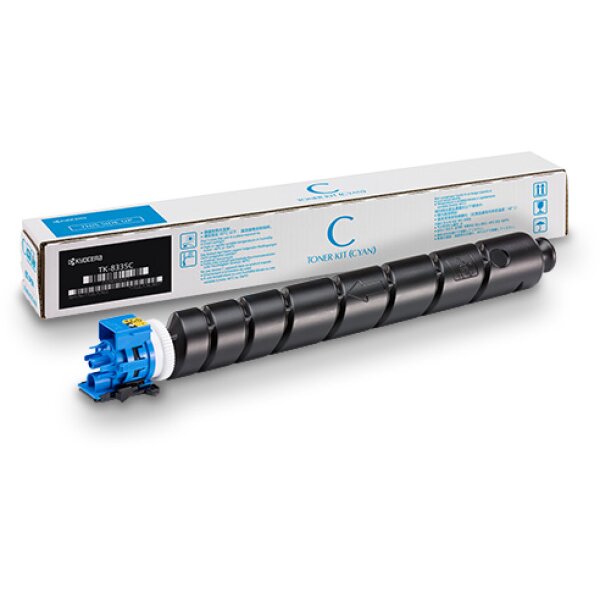 KYOCERA Cartouche toner cyan TK-8335C TASKalfa 3252ci 15000 pages