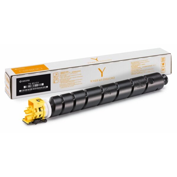 KYOCERA Toner-Modul yellow TK-8515Y TASKalfa 5052ci 20000 Seiten