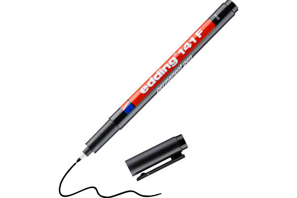 EDDING OHP-Marker permanent F 141-1 schwarz