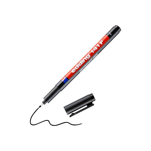 EDDING OHP-Marker permanent F 141-1 noir