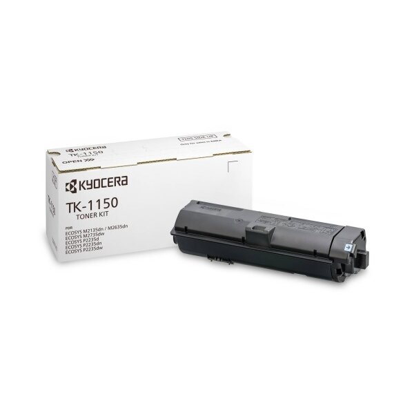 KYOCERA Toner-Modul schwarz TK-1150K Ecosys M2135 3000 Seiten
