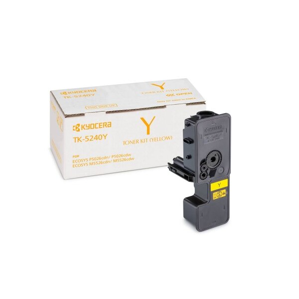 KYOCERA Toner-Modul yellow TK-5230Y Ecosys P5021 2200 Seiten