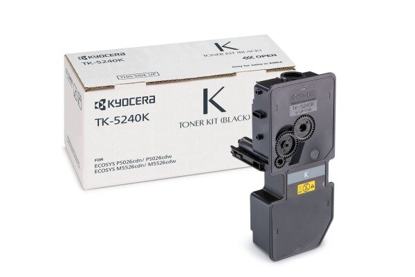 KYOCERA Cartouche toner noir TK-5240K Ecosys P5021 4000 pages