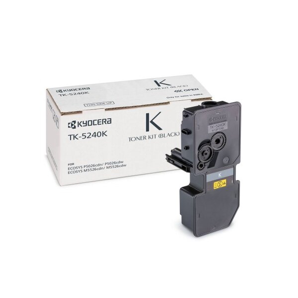 KYOCERA Cartouche toner noir TK-5240K Ecosys P5021 4000 pages