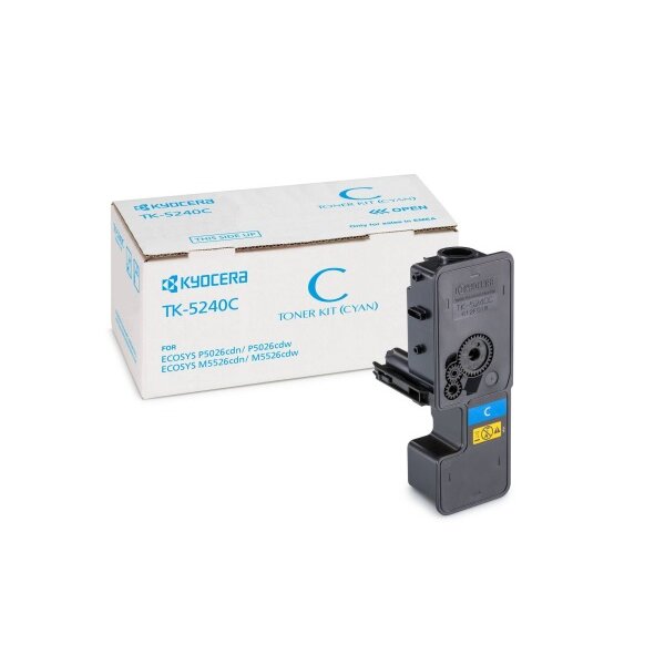 KYOCERA Toner cyan TK-5240C Ecosys P5021 3000 Seiten