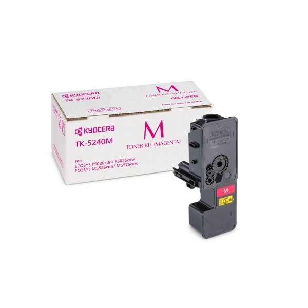 KYOCERA Cartouche toner magenta TK-5240M Ecosys P5021 3000 pages
