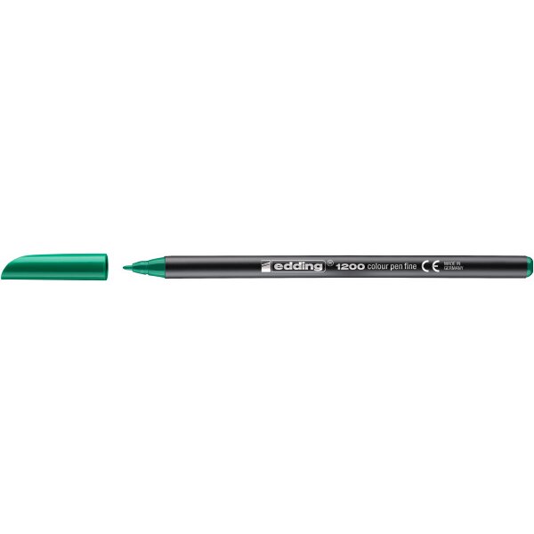 EDDING Stilos fibre 1200 0.5-1mm 1200-4 vert