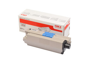 OKI Toner noir 46508716 C332/MC363 1500 pages