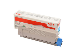 OKI Toner cyan 46507507 C612 6000 pages