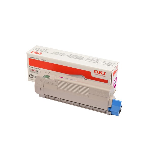 OKI Toner magenta 46507506 C612 6000 pages