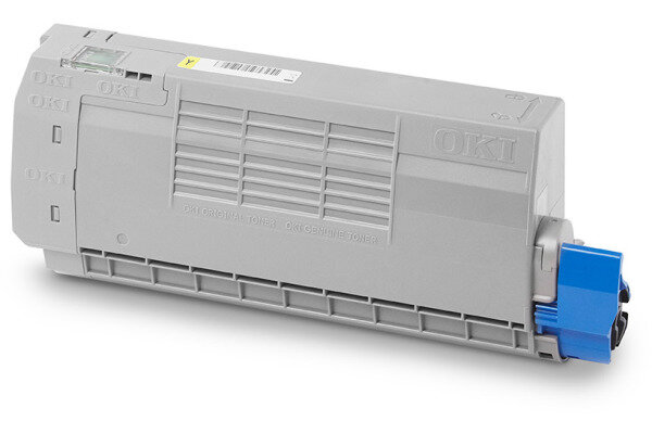 OKI Toner yellow 46507613 C712 11500 Seiten