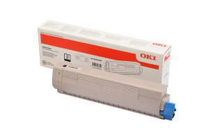 OKI Toner HY schwarz 46443104 C833/C843 10000 Seiten