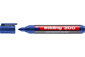 EDDING Permanent Marker 300 1,5-3mm 300-3 bleu