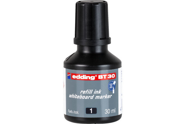 EDDING Encre 30ml BT30-1 noir