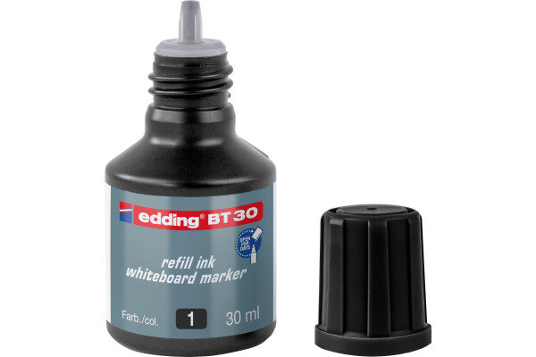 EDDING Encre 30ml BT30-1 noir