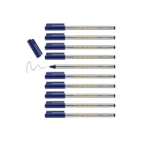 EDDING Fineliner Point 88 0.4mm 88-3 blau