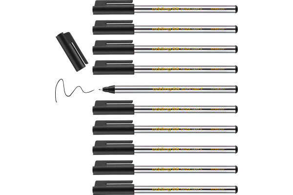 EDDING Fineliner Office 88 0.6mm 88-1 noir