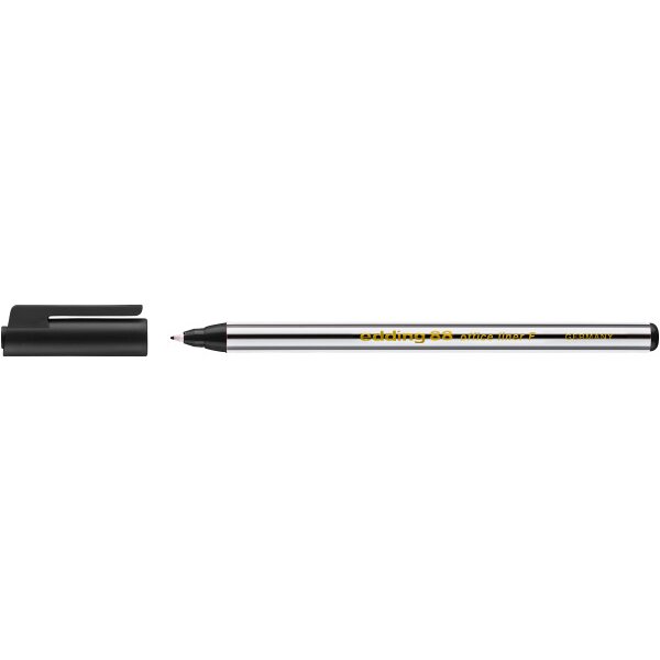EDDING Fineliner 88 officeliner 0,6mm 88-1 schwarz