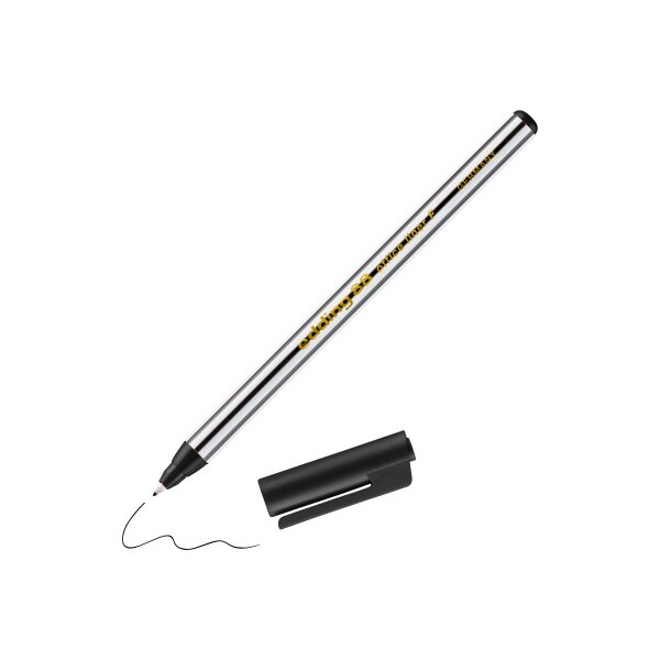 EDDING Fineliner 88 officeliner 0,6mm 88-1 schwarz